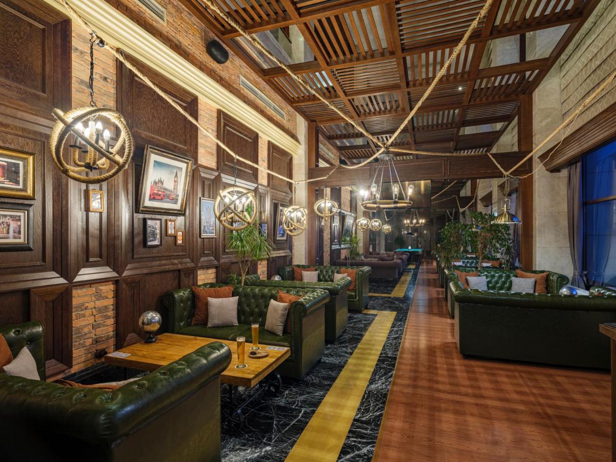 릭소스 보로보에 호텔 Shchūchīnsk 외부 사진 The interior of the lounge