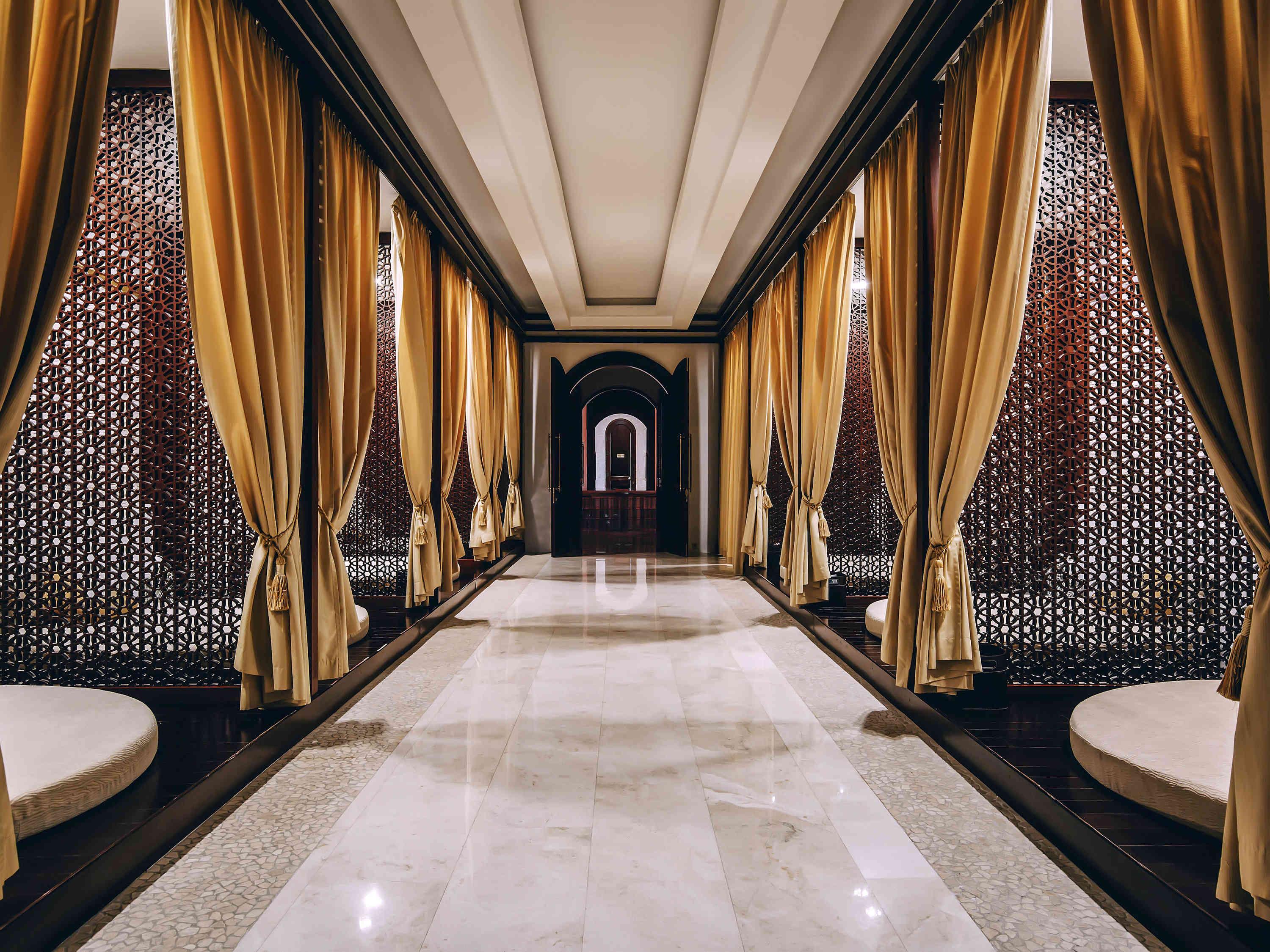 릭소스 보로보에 호텔 Shchūchīnsk 외부 사진 The spa at The Ritz-Carlton, Dubai
